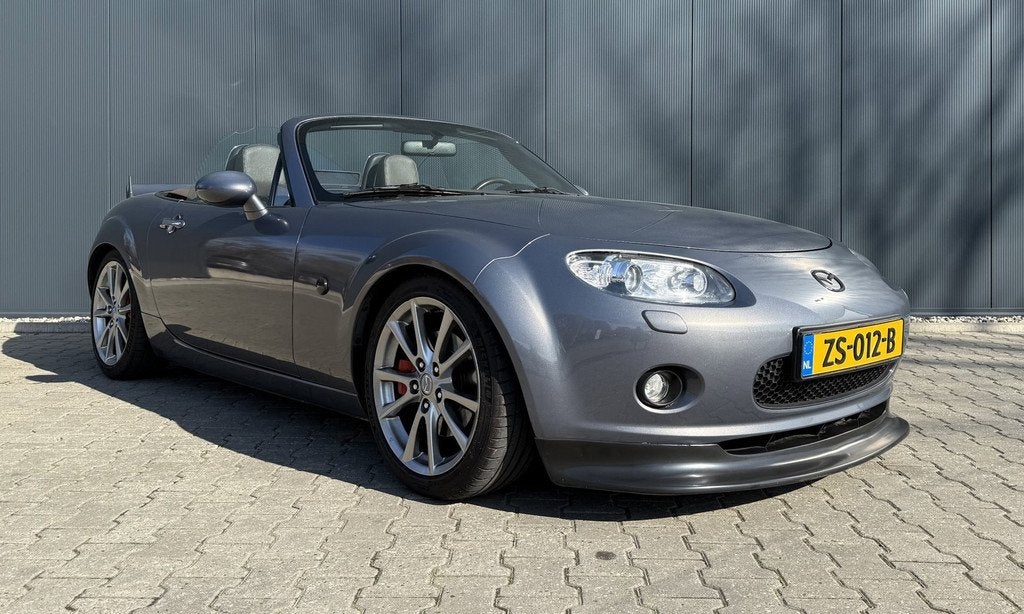 Mazda MX-5 2.0 S-VT Touring Sport Airco Stoelverwarming APK, 13 km/l, Achterwielaandrijving, Gebruikt, Zwart