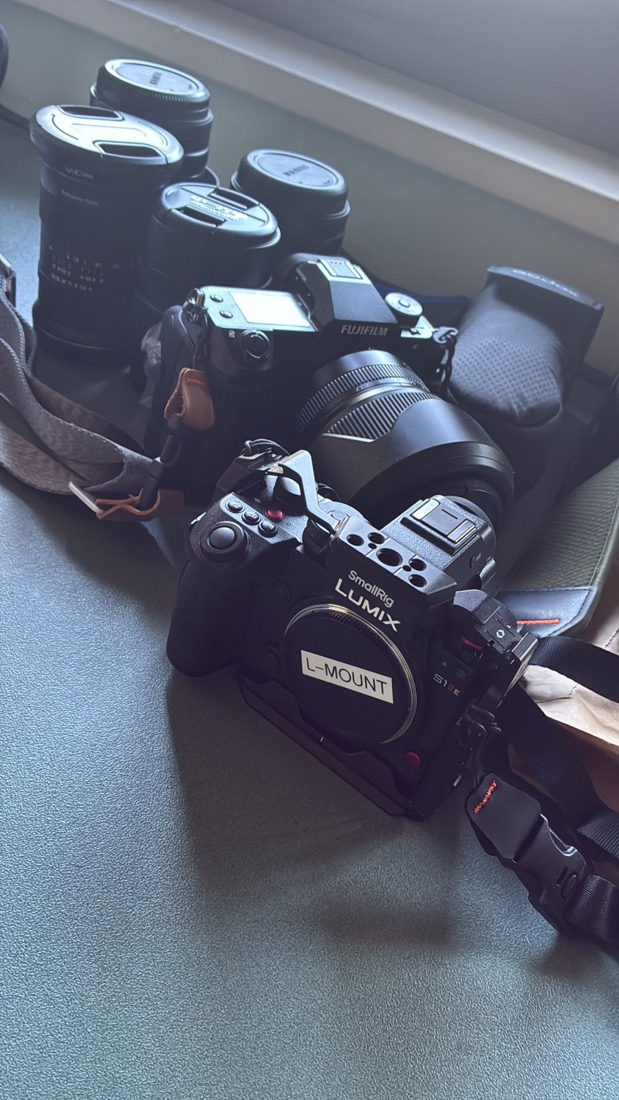 Panasonic s1IIe + smallrig cage, Ophalen of Verzenden, Zo goed als nieuw, Overige Merken, Geen optische zoom