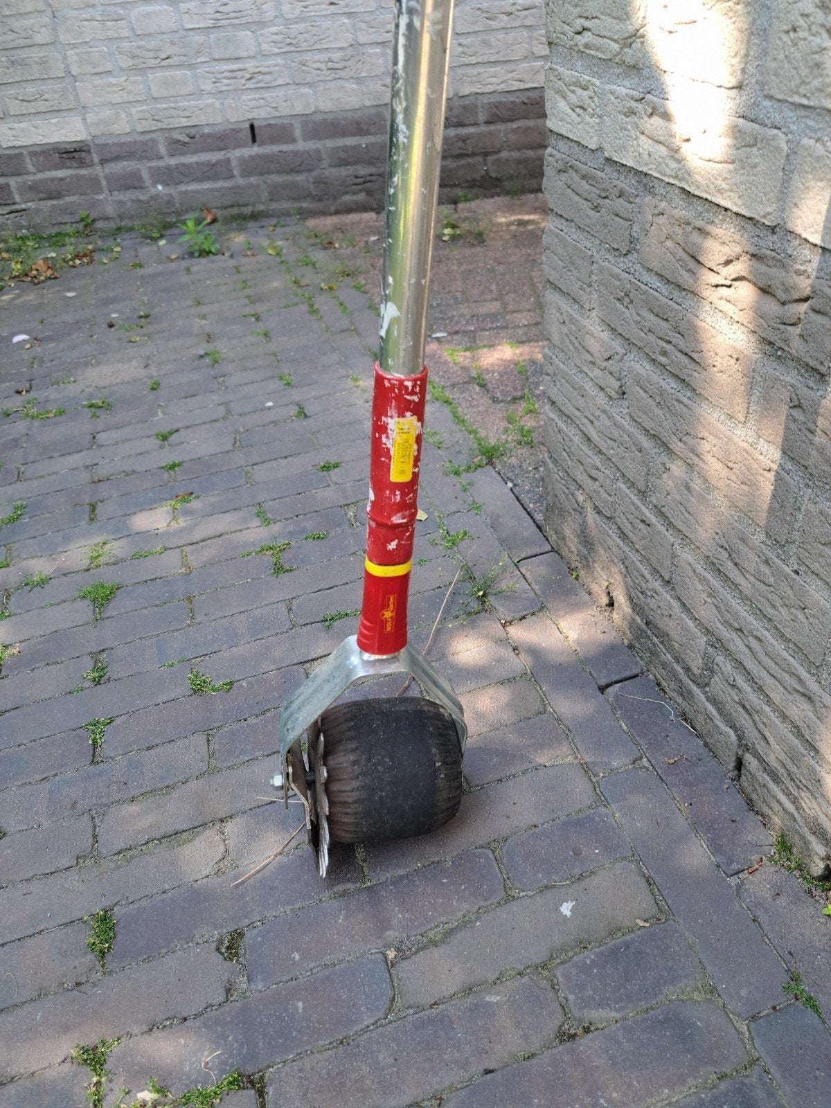 Kantensnijder, Ophalen