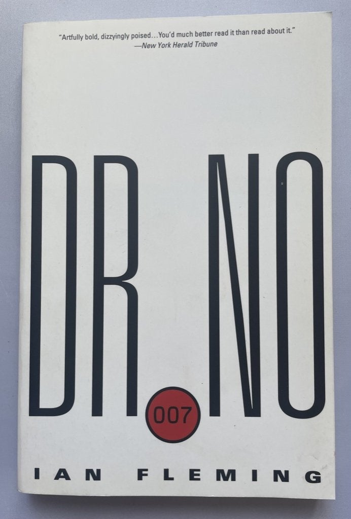 Dr. No - Ian Fleming, Verzenden, Zo goed als nieuw, Fictie