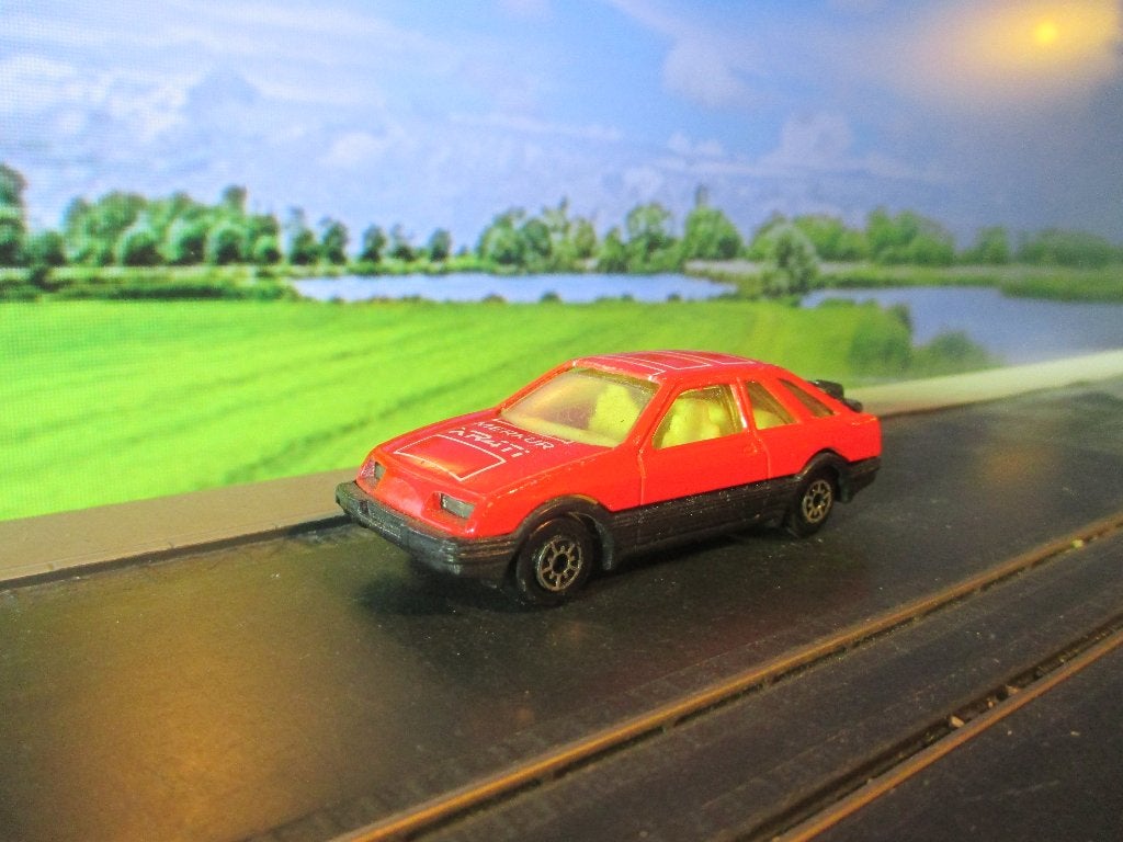 1:64 Merkur XR4Ti ( Ford Sierra XR4i ) - Maisto, Ophalen of Verzenden, Gebruikt, Auto