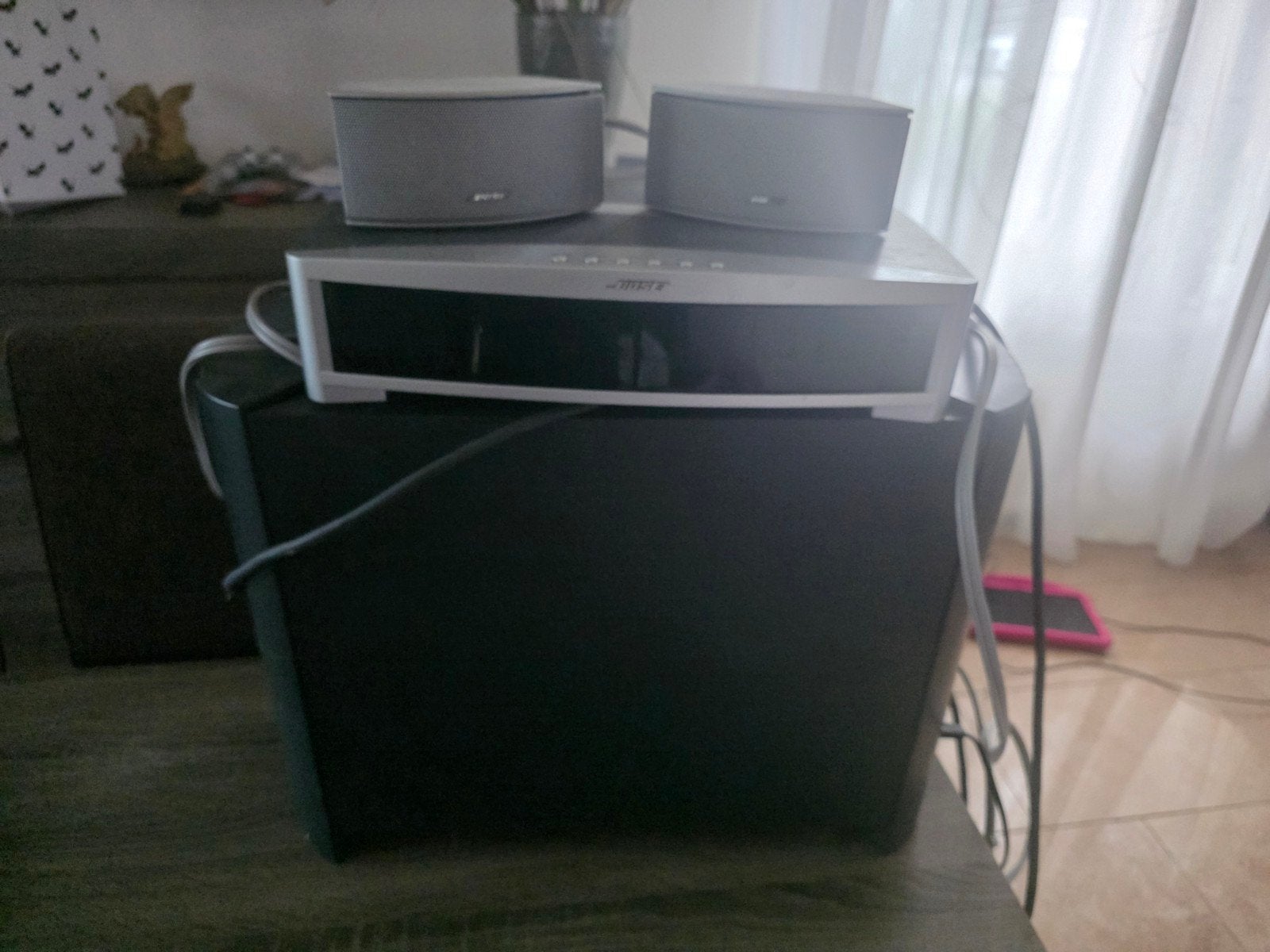 Bose 3-2-1 Home Cinema Set - Compleet met DVD-speler, Overige merken, Gebruikt, 2.1-systeem, Ophalen of Verzenden
