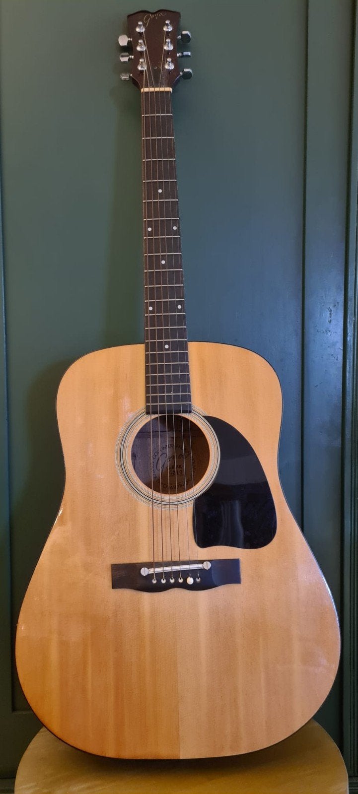 Vintage Goya G310 akoestische westerngitaar (by Martin & Co), Ophalen, Gebruikt, Western- of Steelstringgitaar