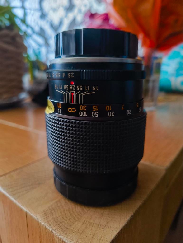 Kenlock Automatic MC 135mm f/2.8. FD mount, Audio, Tv en Foto, Fotografie | Lenzen en Objectieven, Ophalen of Verzenden, Zo goed als nieuw