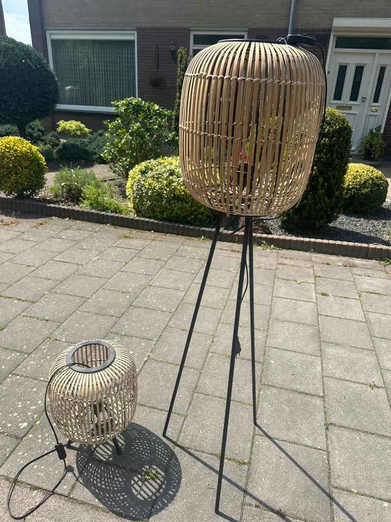 Lampen, Ophalen, Zo goed als nieuw
