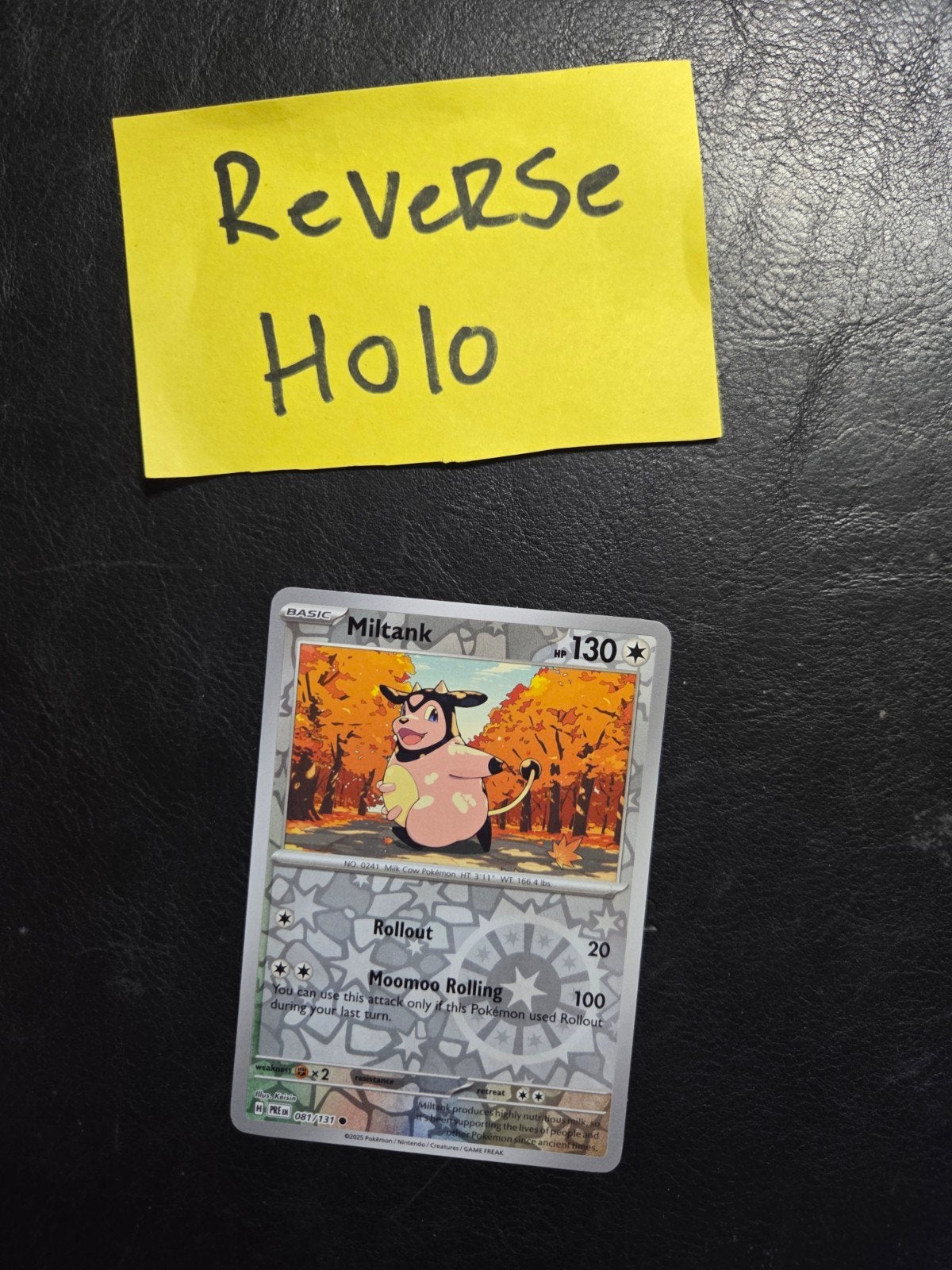 Miltank 081/131 Prismatic evolution, Ophalen of Verzenden, Zo goed als nieuw