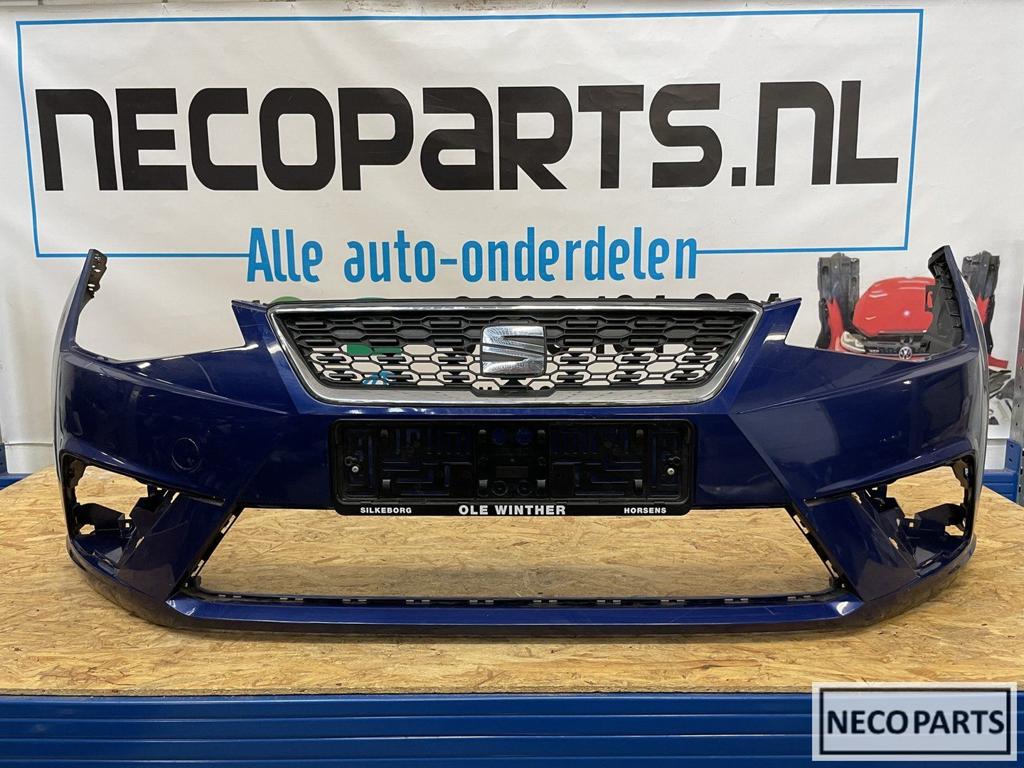 BUMPER SEAT IBIZA 6F VOORBUMPER GRIL GRILL 6F0807221D, -, -, -, Bumper