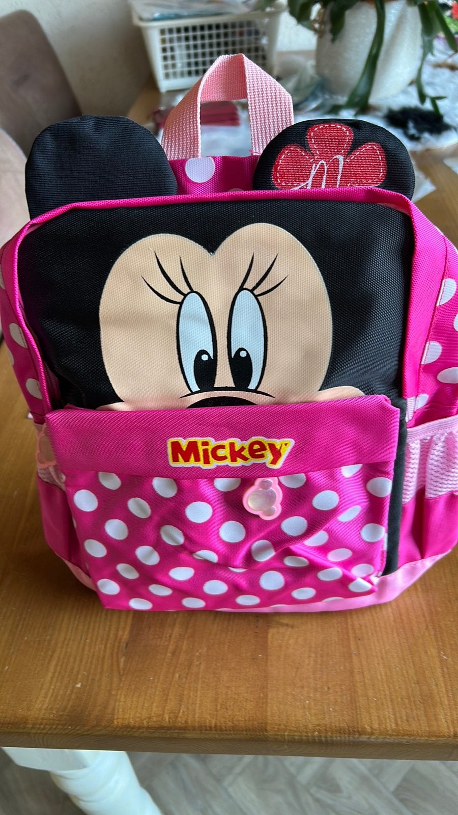 Rugzak, 30 tot 40 cm, Nieuw, Roze, 30 tot 40 cm