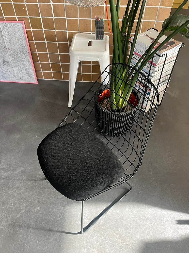 Pastoe Wire Chair SM05, Ophalen, Gebruikt, Zwart, Design