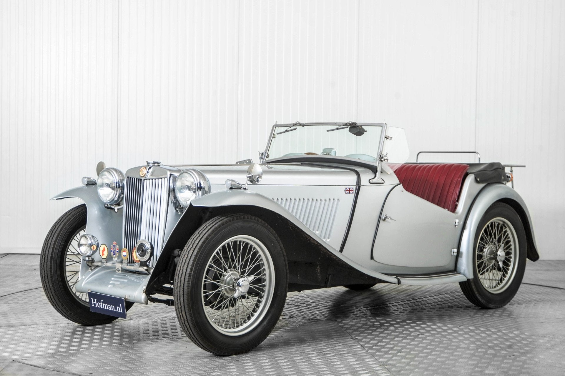 MG TC (bj 1949), Overige modellen, 4 cilinders, Cabriolet, 800 kg