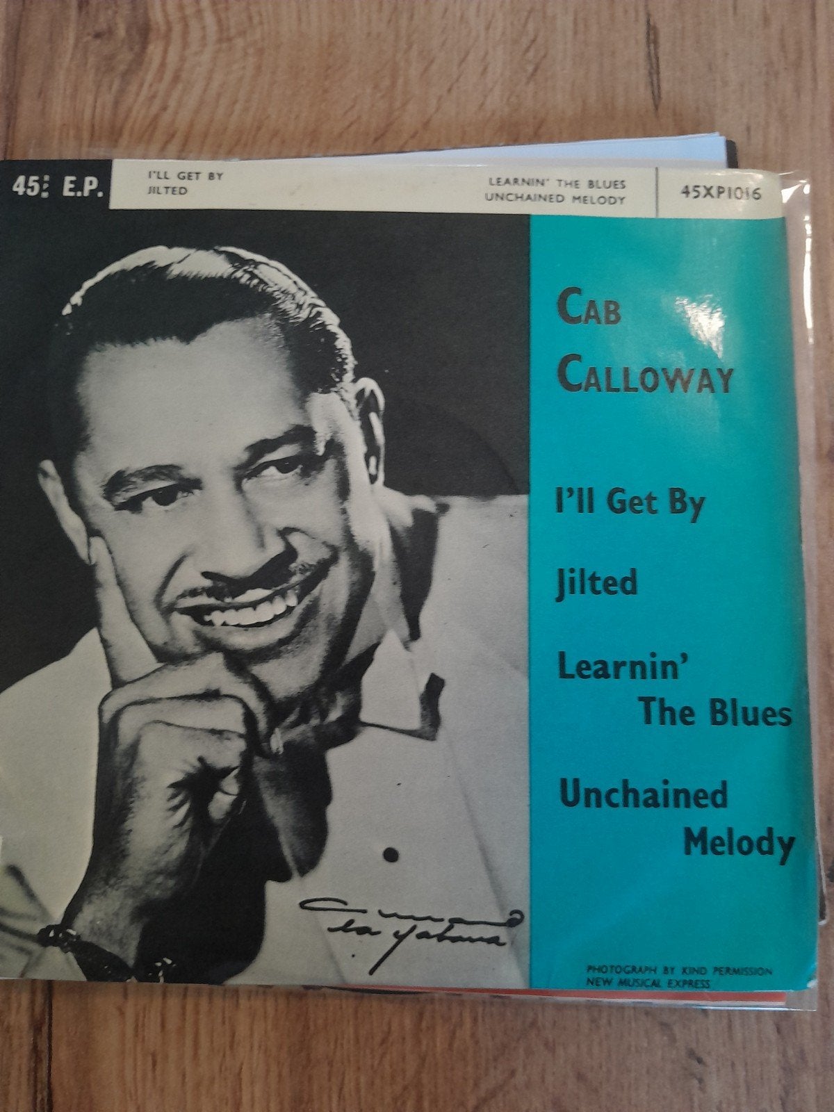 Cab calloway 7 inch l,ll get by, Ophalen of Verzenden, Zo goed als nieuw, Pop