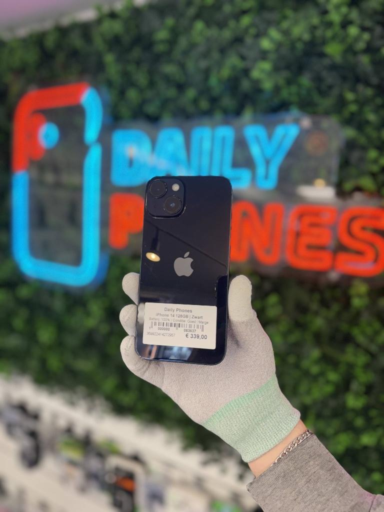 Zo goed als nieuw Apple iPhone 14 128GB, Ophalen of Verzenden, Zo goed als nieuw