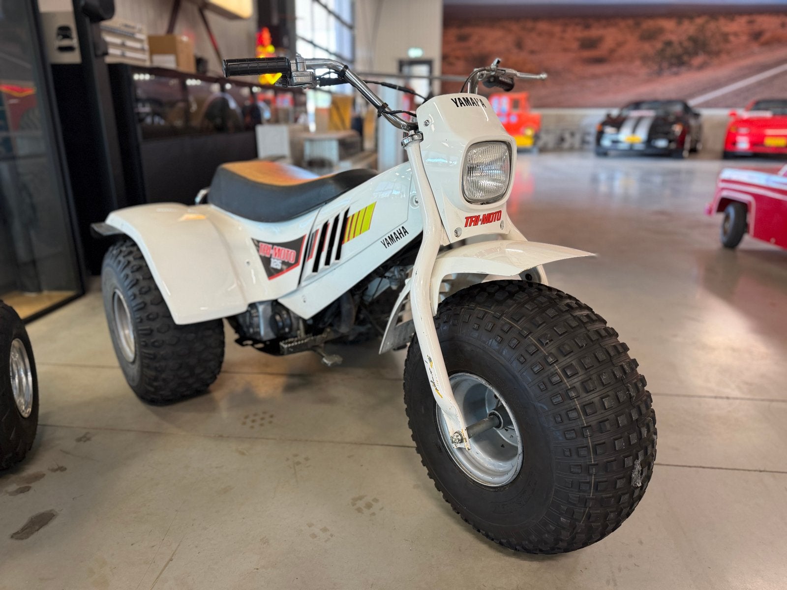 Zeldzame Yamaha Tri-Moto 125cc Trike - Als Nieuw!, Mail, 125 cc, Post, Yamaha