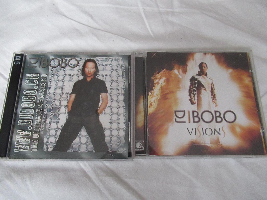 cd's dj bobo, Cd's en Dvd's, Ophalen of Verzenden, Gebruikt