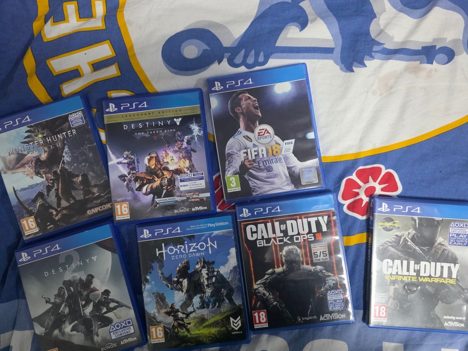 Spellen voor ps4 en ps5, Spelcomputers en Games, Ophalen of Verzenden, Gebruikt, Vanaf 18 jaar