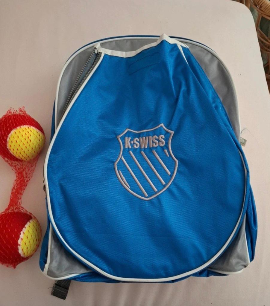 K-Swiss junior tennis rugzak blauw, Ophalen of Verzenden, Nieuw, Tas, K-Swiss
