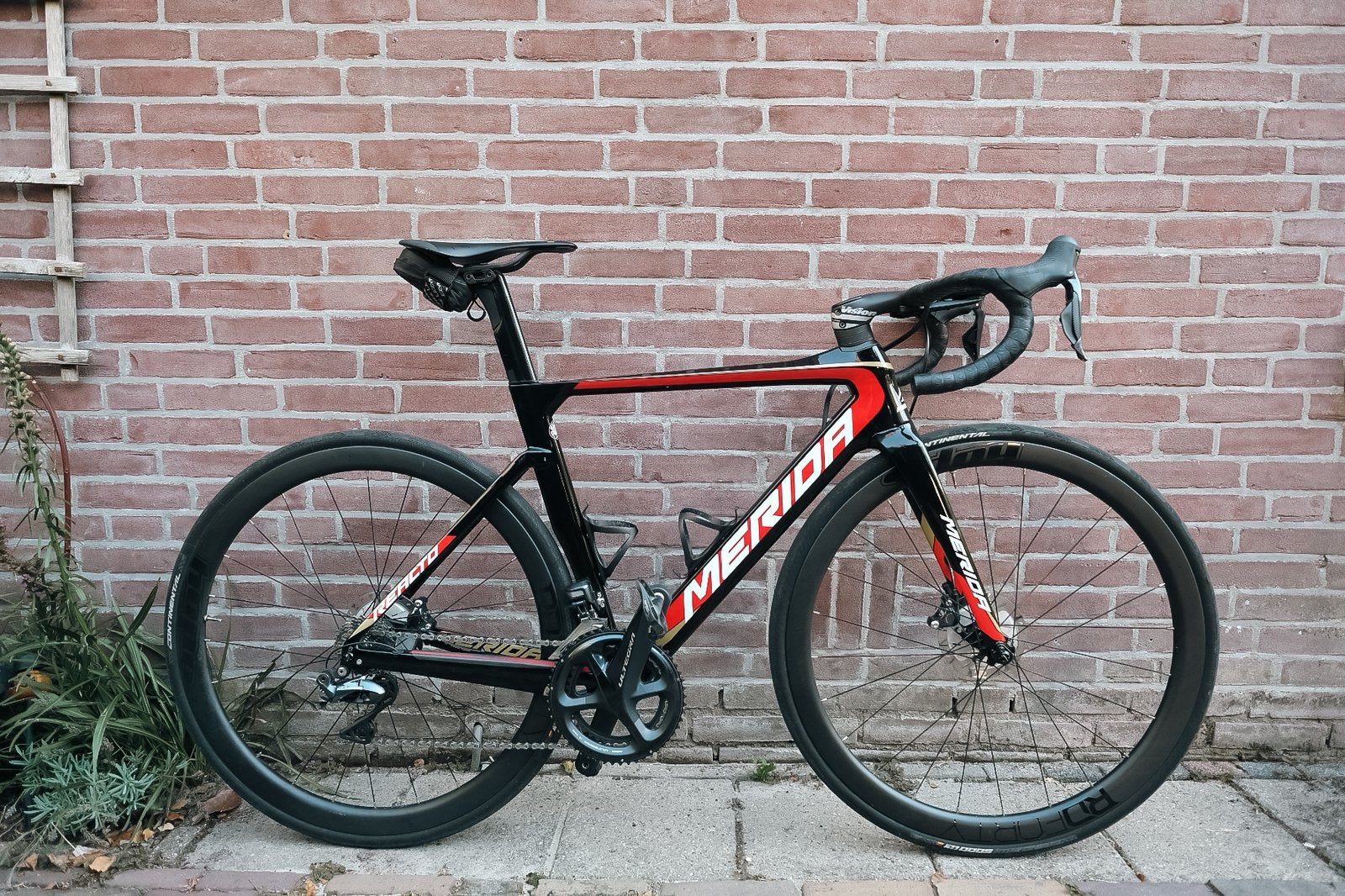 Merida reacto medium ultegra di2, Carbon, 49 tot 53 cm, Zo goed als nieuw, Meer dan 20 versnellingen