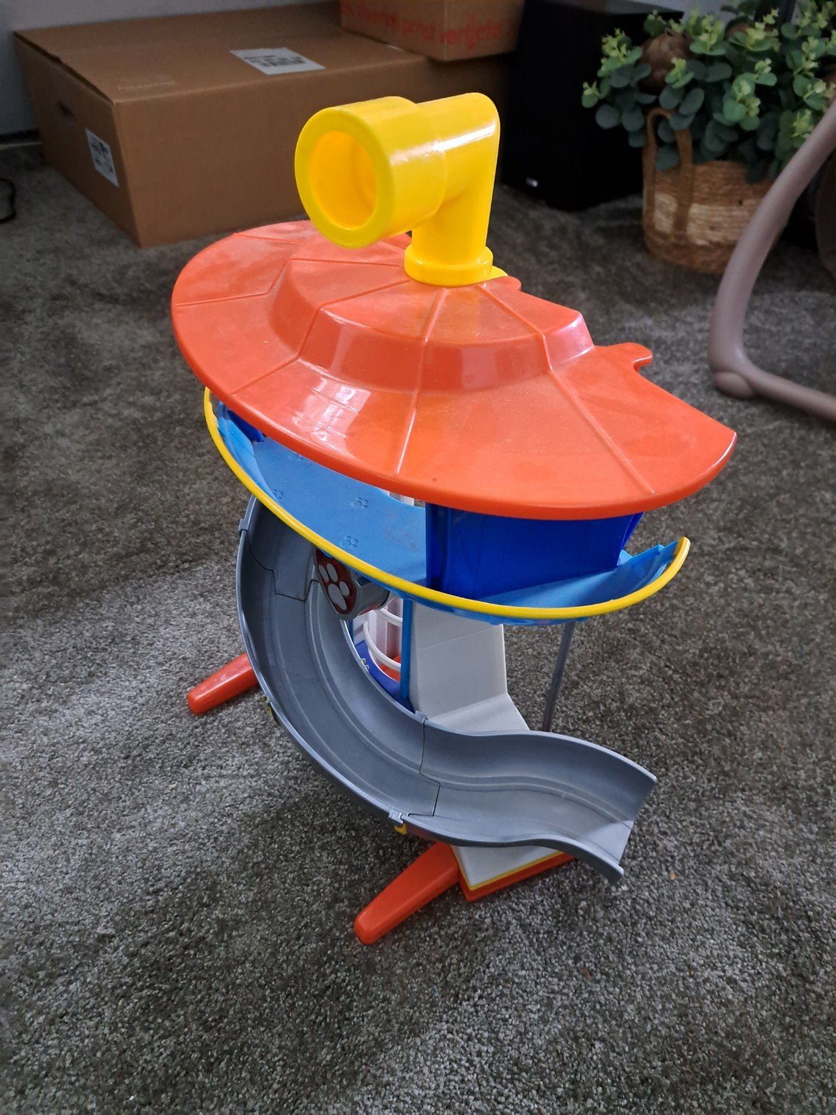 Paw Patrol Uitkijktoren Speelset, Ophalen, Zo goed als nieuw, Jongen of Meisje