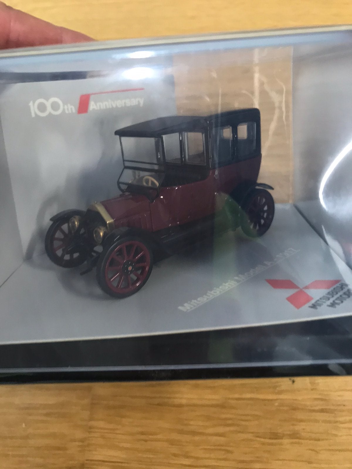 Mitsubishi 100 Years Aniversary nieuw in doos voorloper Colt, Ophalen of Verzenden, Nieuw, Auto, Overige merken