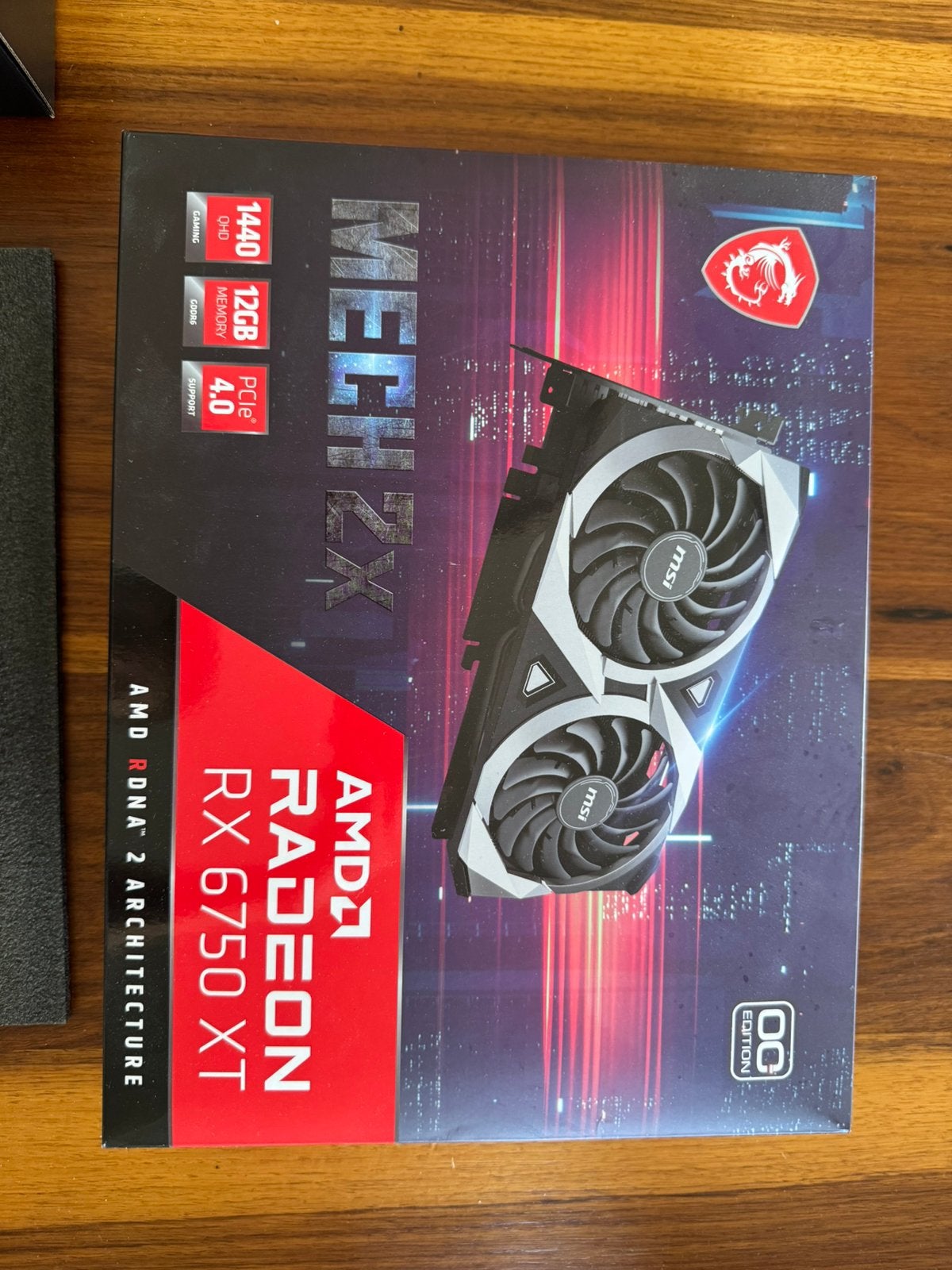 AMD RX 6750 XT (oc), AMD, GDDR6, PCI-Express 4, Ophalen of Verzenden