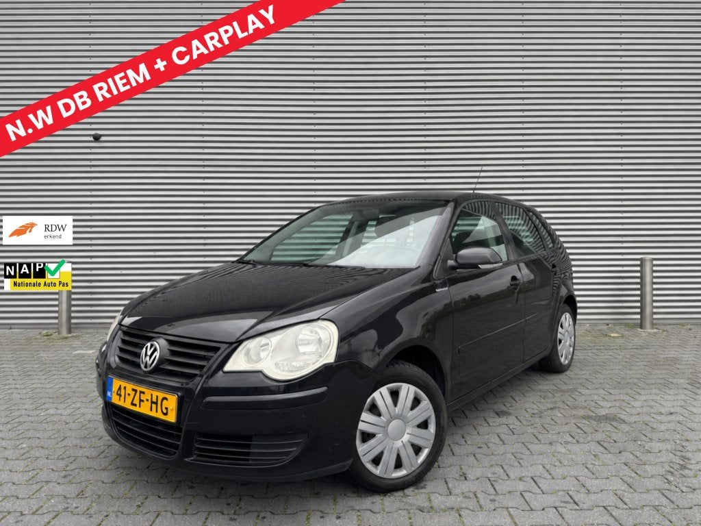 Volkswagen Polo 1.4 | NAP | N.W DB-RIEM | AIRCO | CARPLAY, Auto's, Voorwielaandrijving, Dealer onderhouden, Stof, 40 €/maand