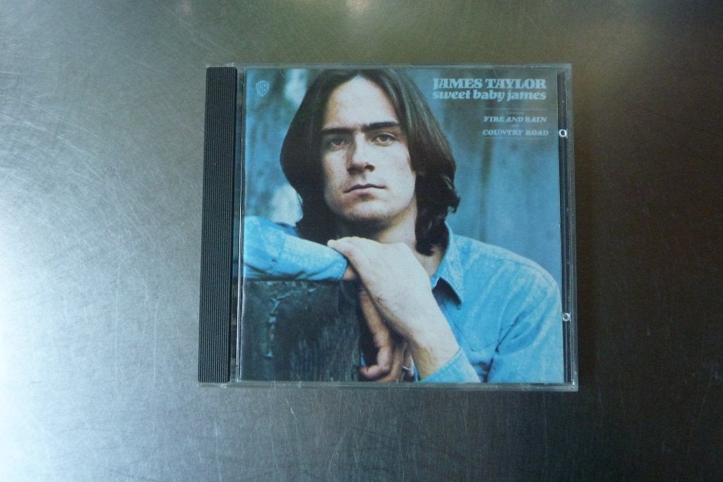James Taylor - Sweet Baby James, Cd's en Dvd's, Ophalen of Verzenden, Zo goed als nieuw, Folk Rock, Album