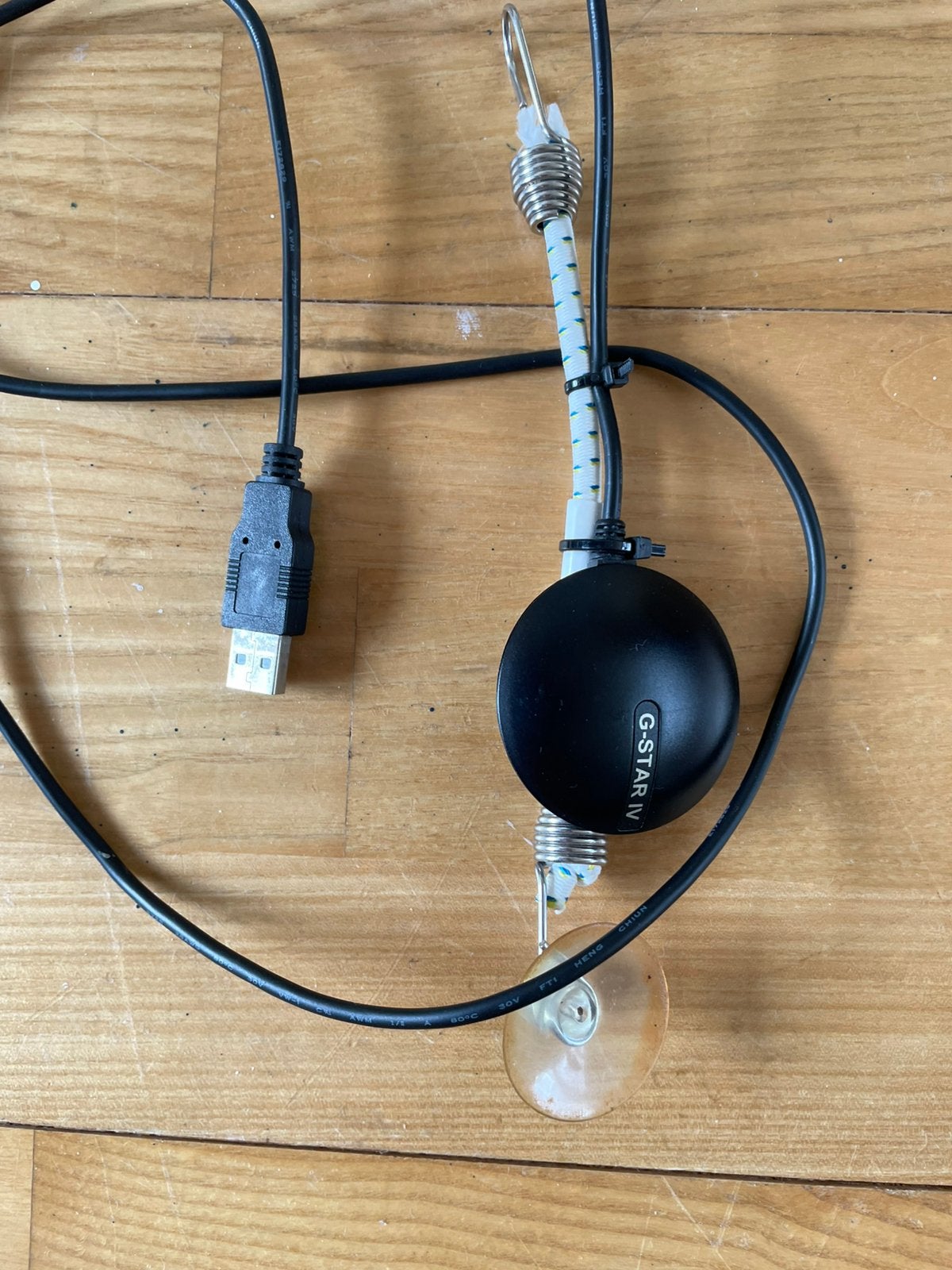 Gps ontvanger voor de laptop, Ophalen of Verzenden, Gebruikt, Gps of Kompas