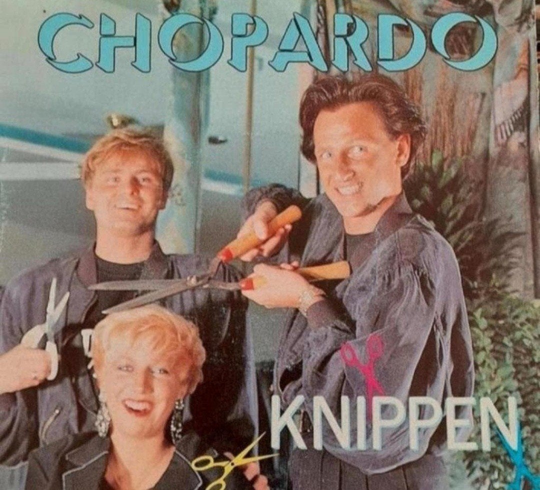 CHOPARDO - KNIPPEN, Ophalen of Verzenden, Gebruikt, Nederlandstalig