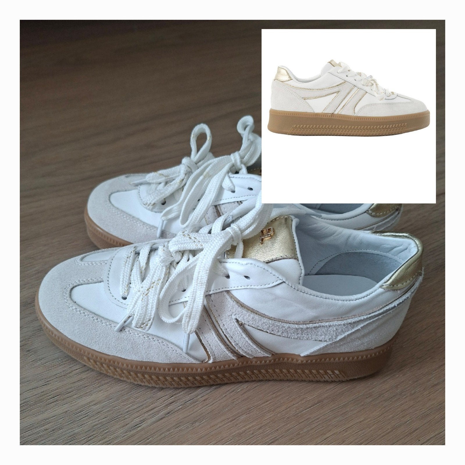 Babouche dames sneakers wit mt 39, Wit, Ophalen of Verzenden, Babouche, Sneakers of Gympen