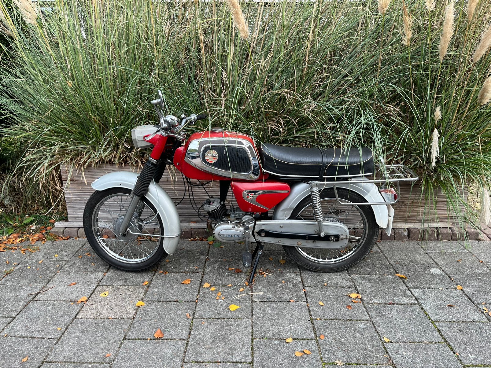 Magneet TS50 met sachs 3 bakhand versnelling, Ophalen, Overige merken