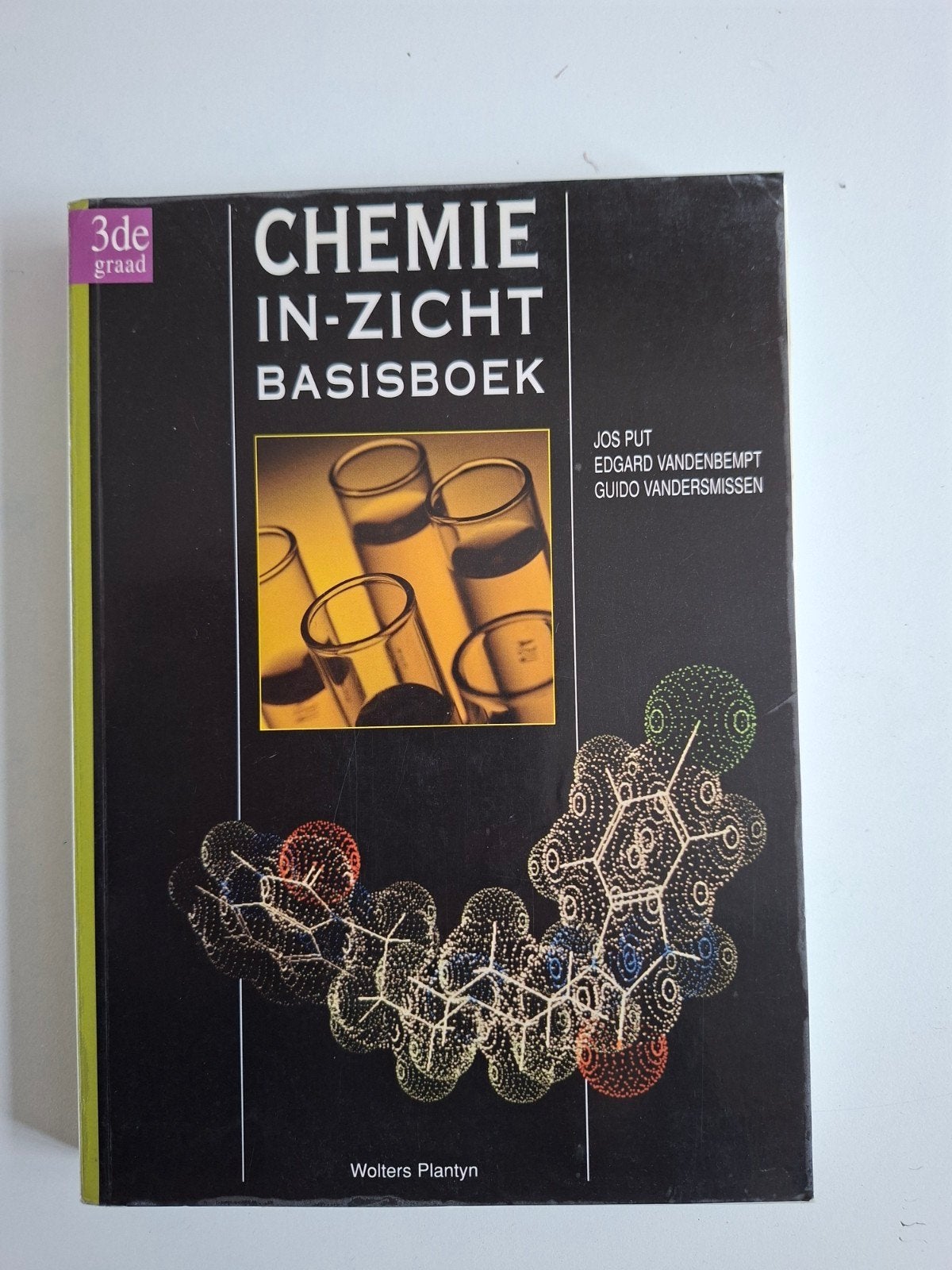 Chemie In-Zicht Basisboek 3de graad ASO - Jos Put, Jos Put, Edgard Vandenbempt, Guido Vandersmissen, Ophalen of Verzenden, Zo goed als nieuw