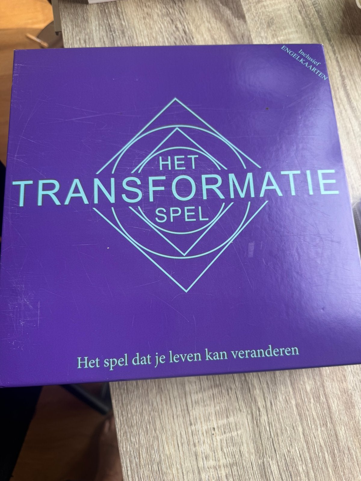 Transformatiespel, Ophalen, Zo goed als nieuw
