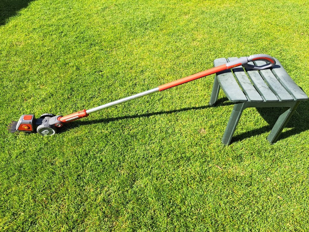 Elektrische kantenknipper grasmat, Ophalen, Zo goed als nieuw, Elektrisch, Wolf-Garten