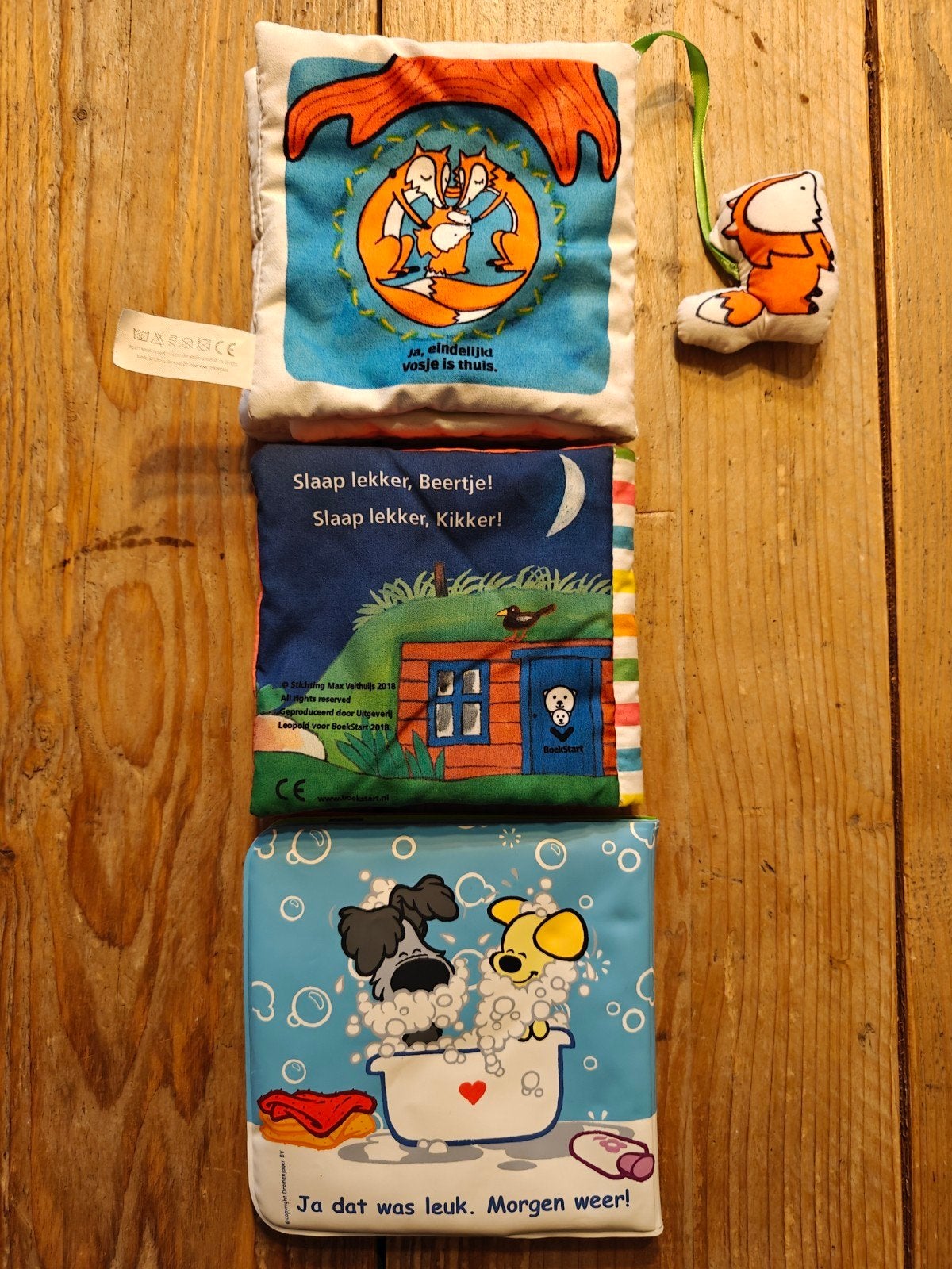 3 Babyboekjes., Boeken, Kinderboeken | Baby's en Peuters, Ophalen of Verzenden, Zo goed als nieuw