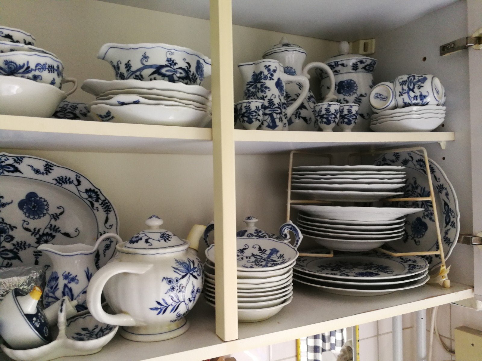 Blue Danube servies, Ophalen of Verzenden