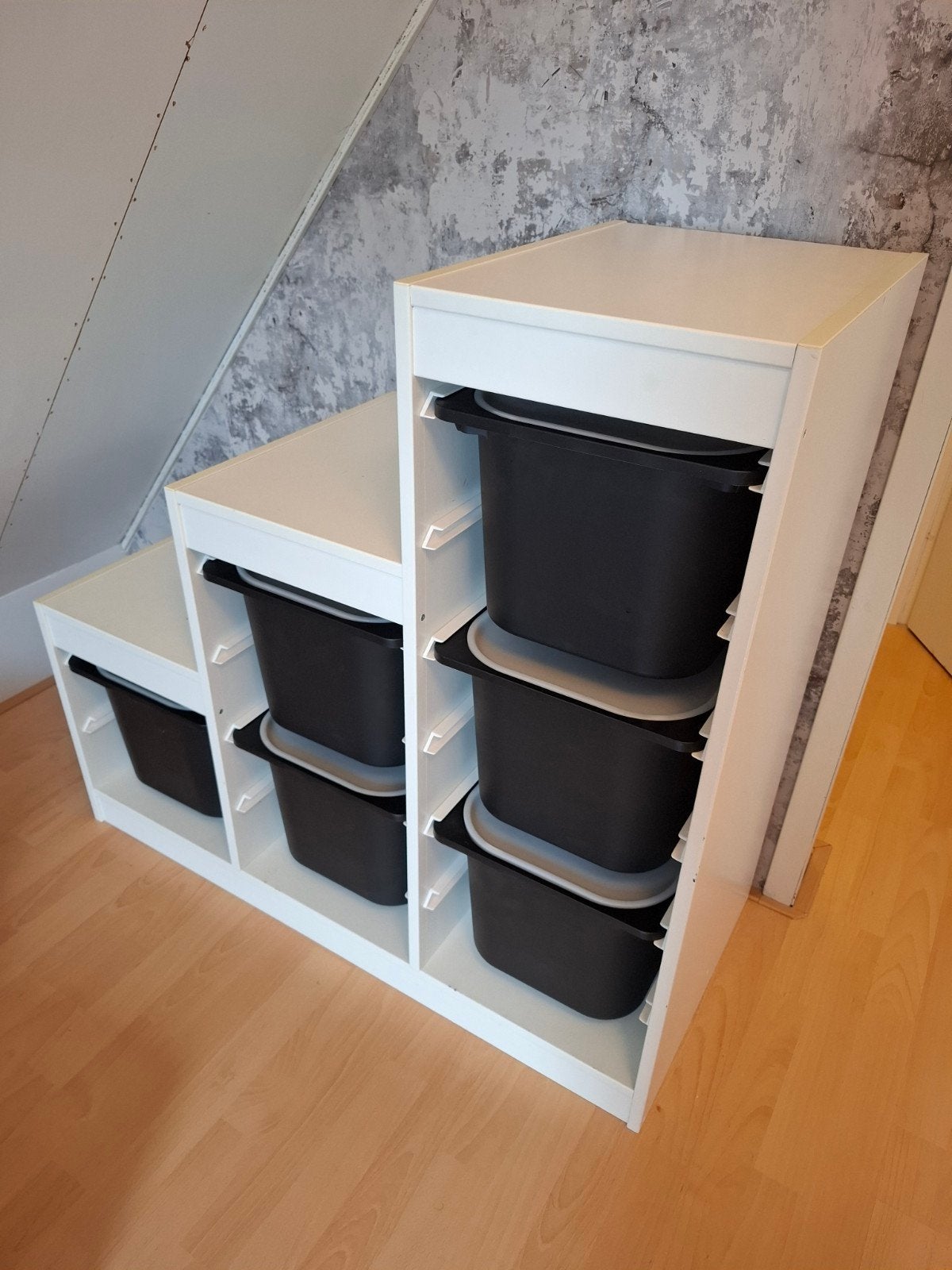 IKEA Trofast opbergmeubel met bakken en deksels, Ophalen, Gebruikt, Kast