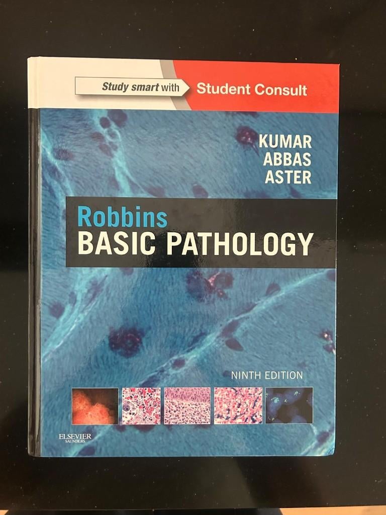 Basic Pathology - Robbins, Ophalen of Verzenden, Beta, Zo goed als nieuw, WO