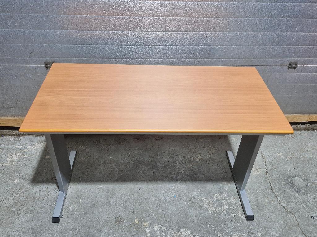 Zeer degelijk solide 120x60 design bureau, 120 cm, Overige merken, Onbekend, 60 cm