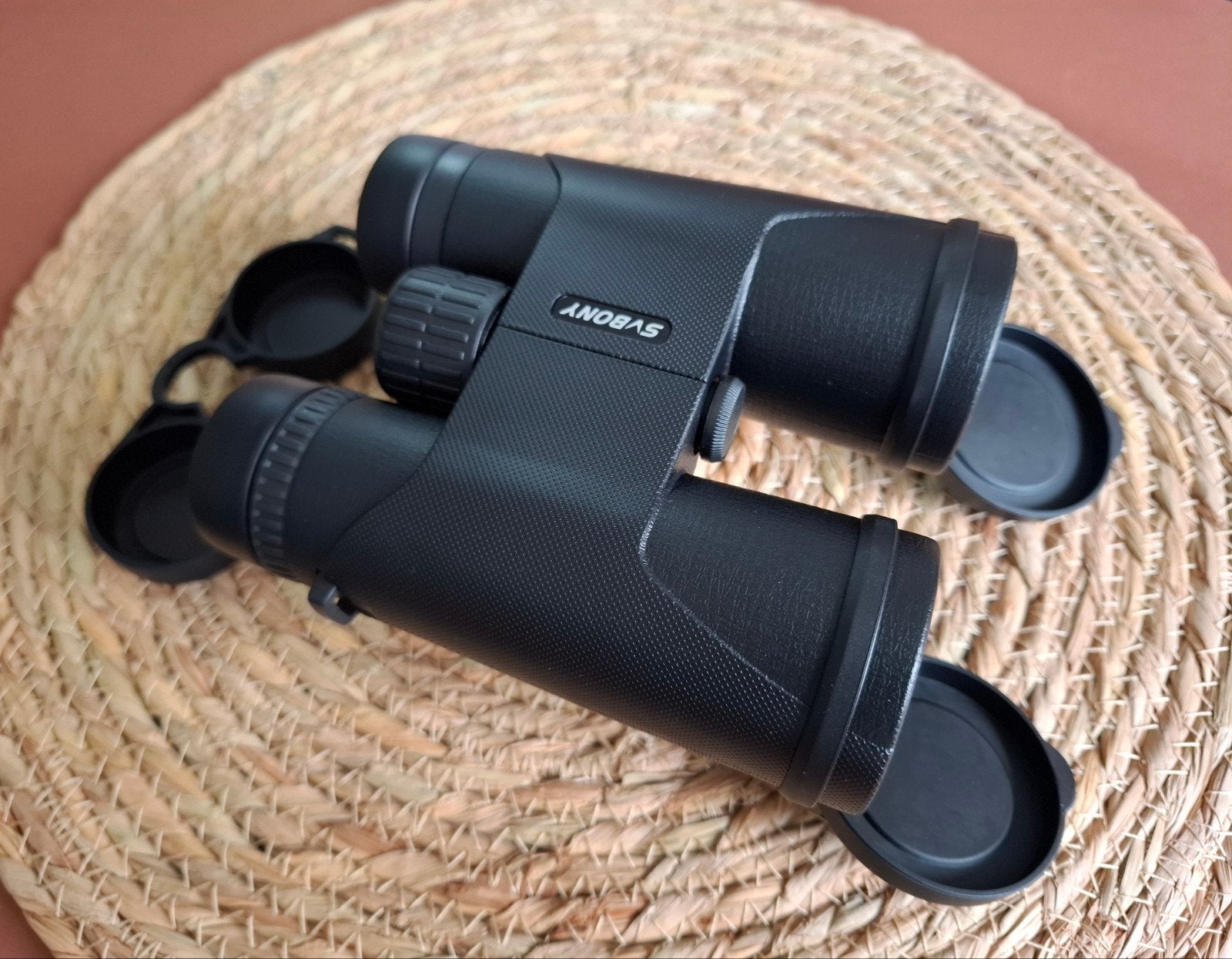 SvBony SA10x42 FMC/WA/N2filled/Shock-Waterproof Binocular, Dakkant (recht), Nieuw, Ophalen of Verzenden, 8 tot 12x