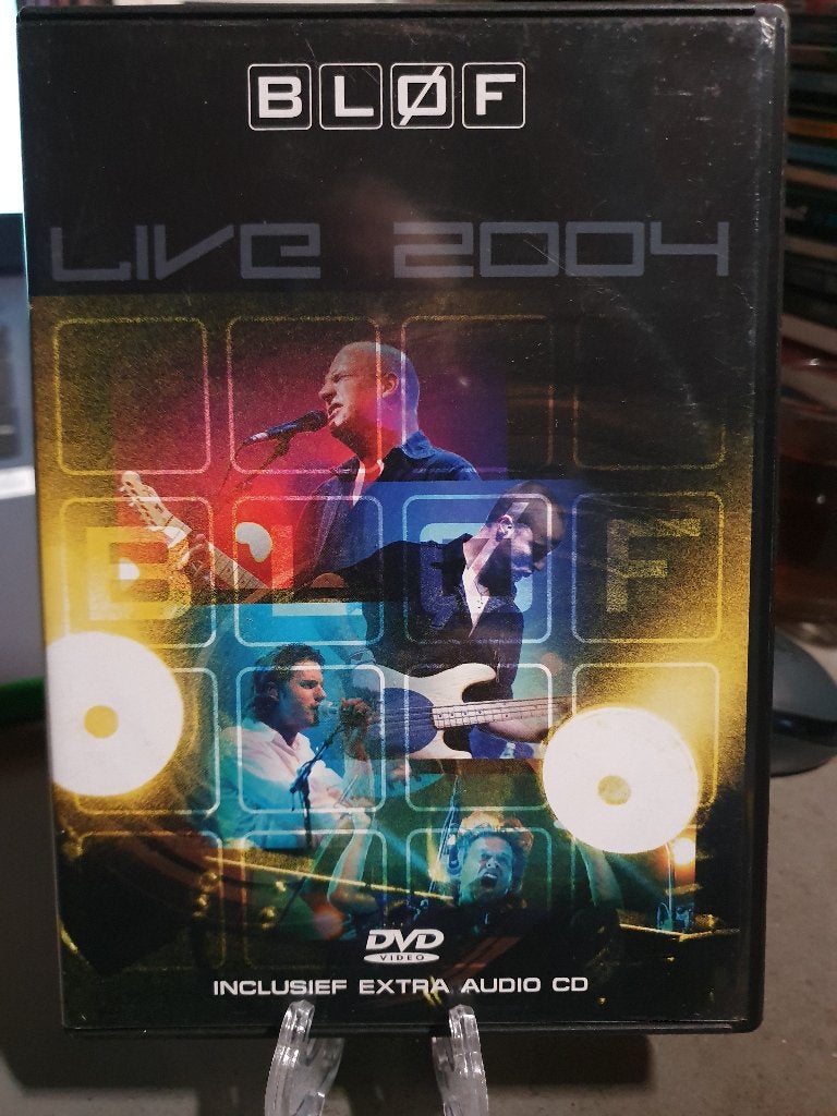 Blof - Live 2004 (CD + DVD), Alle leeftijden, Ophalen, Zo goed als nieuw