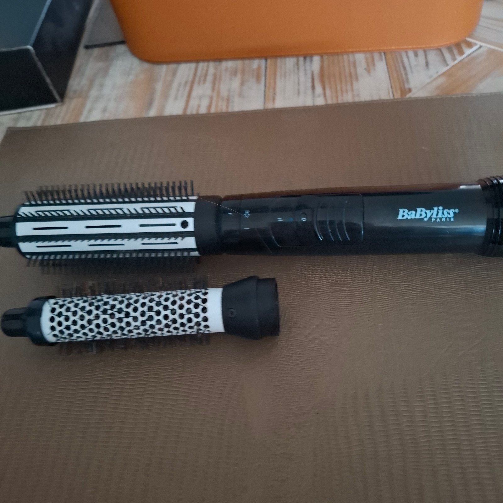 Krulborstel  babyliss, Ophalen of Verzenden, Nieuw, Krultang of Stijltang