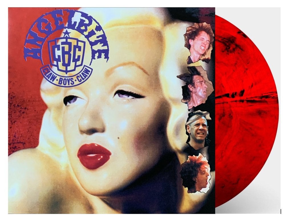 Vinyl LP Claw Boys Claw Angelbite NUMBERED RED MARBLED NIEUW, LP, Colored vinyl, Pop, Ophalen of Verzenden