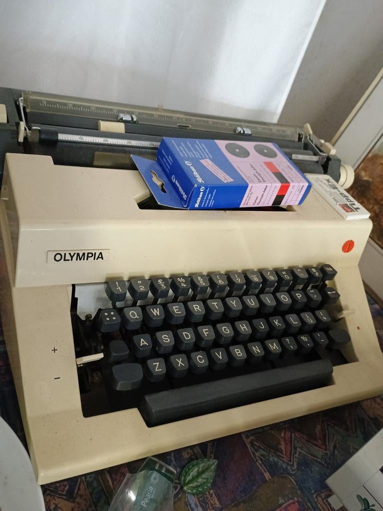 Typemachine Olimpia, Diversen, Typemachines, Ophalen