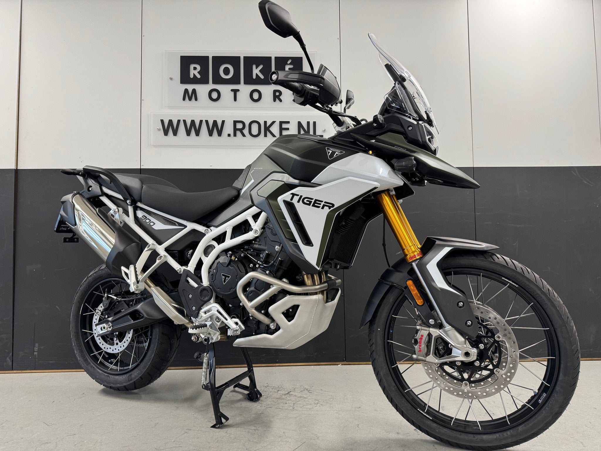 Triumph TIGER 900 RALLY PRO (bj 2026), Motoren, Bedrijf, 900 cc, Toermotor