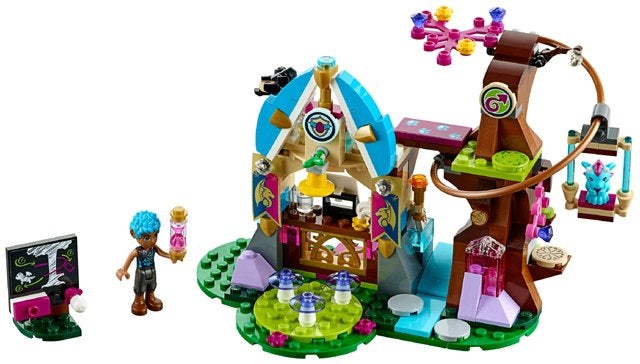 Lego 41173 Elves, Compleet, Gebruikt, Overige thema's, Lego