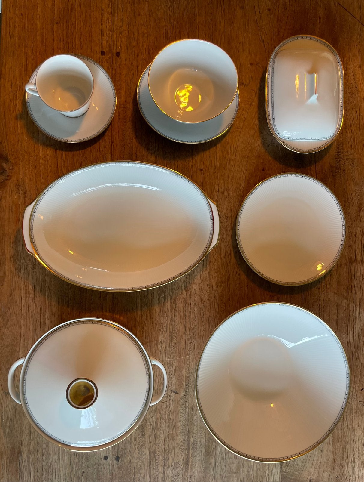 Mitterteich Bavaria servies, diverse onderdelen, Ophalen of Verzenden
