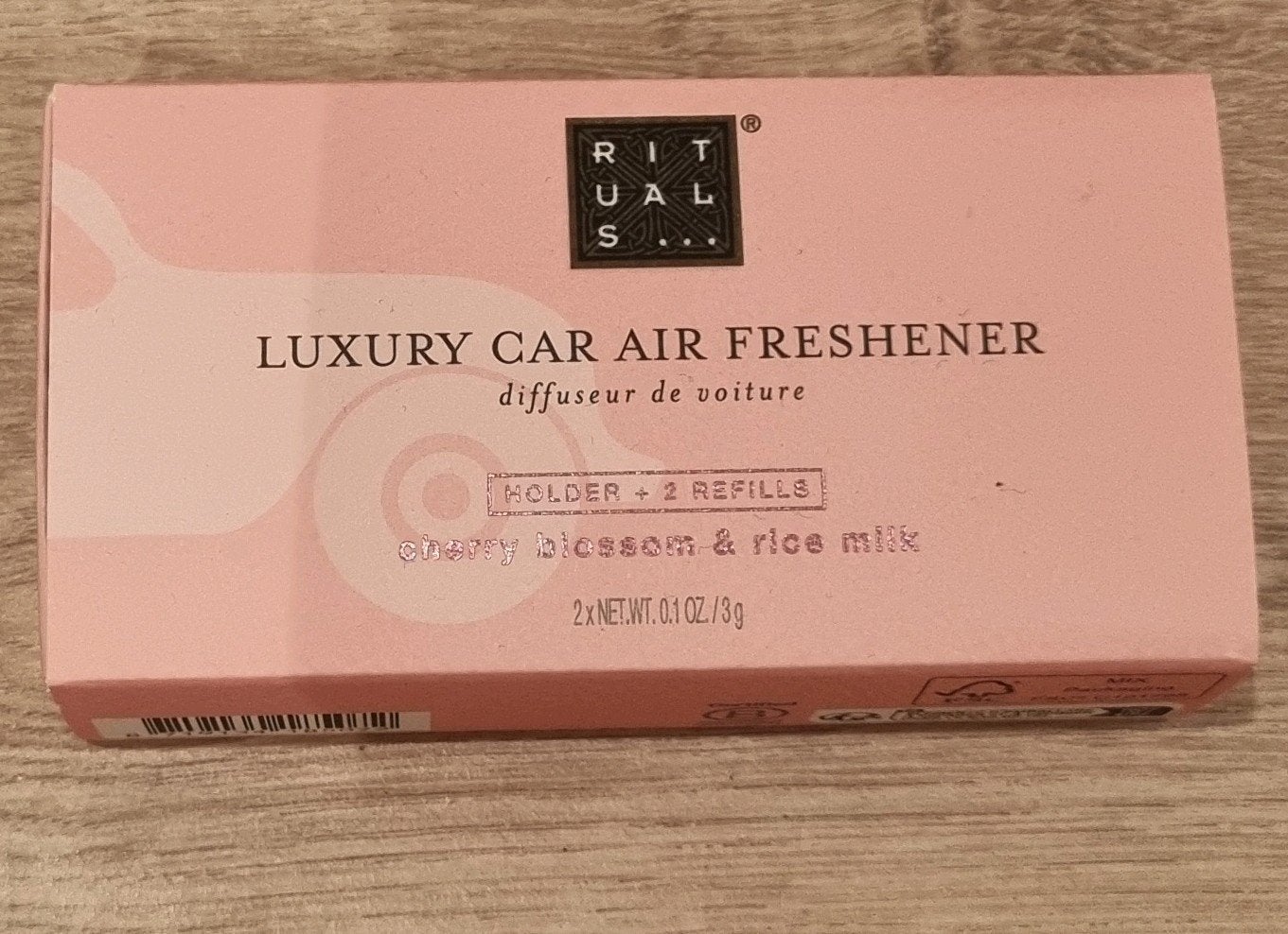 Rituals Luxury Car Air Freshener - Kersenbloesem, Auto diversen, Auto-accessoires, Ophalen of Verzenden, Nieuw