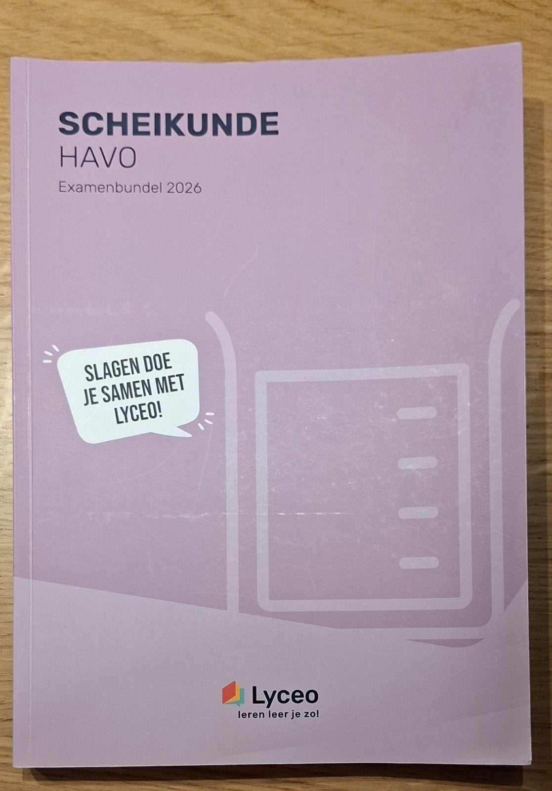Lyceo Examenbundel Scheikunde HAVO 2026 (SE + CE), Boeken, Schoolboeken, Ophalen of Verzenden