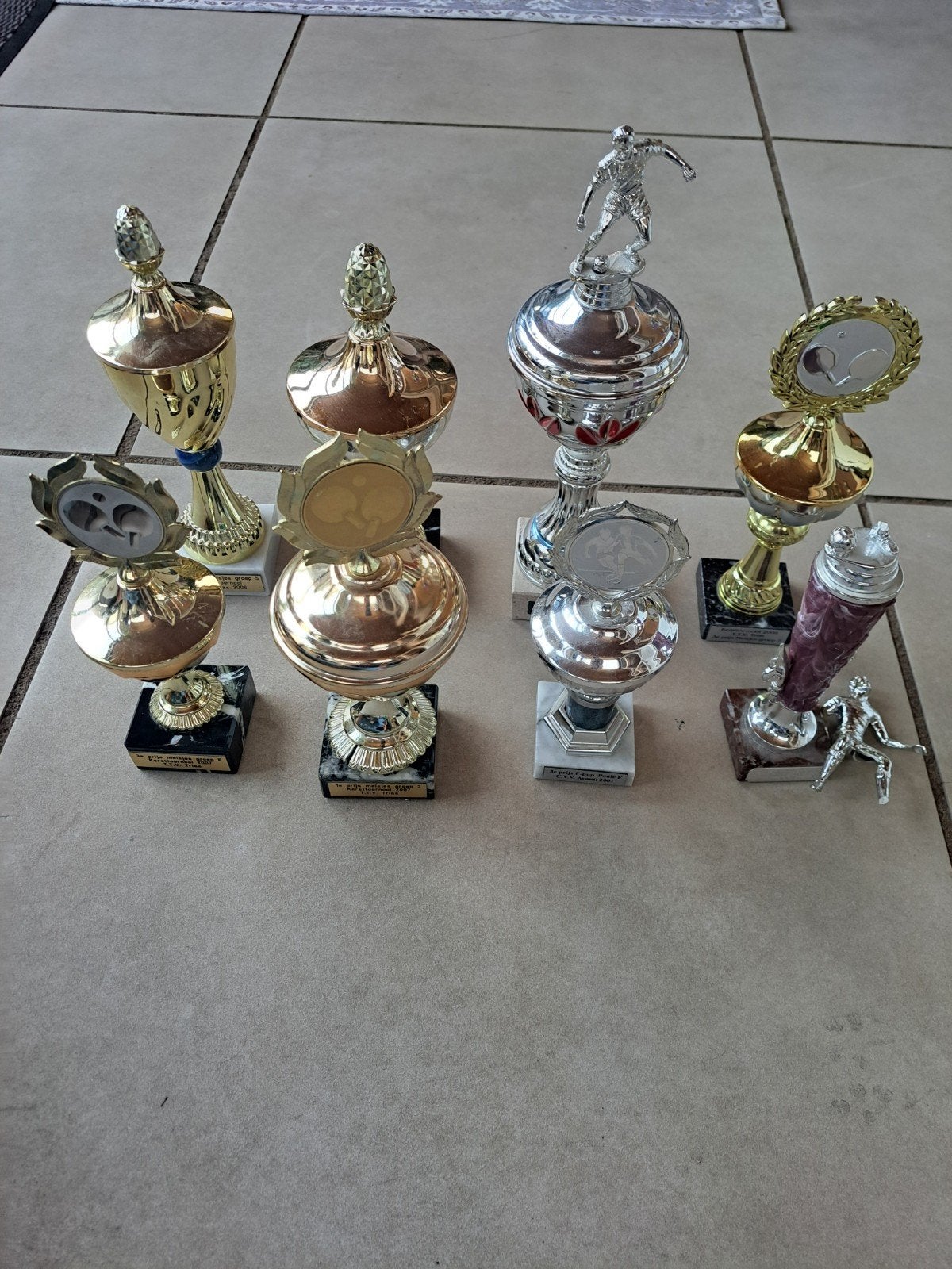 Trofee bekers, Ophalen of Verzenden