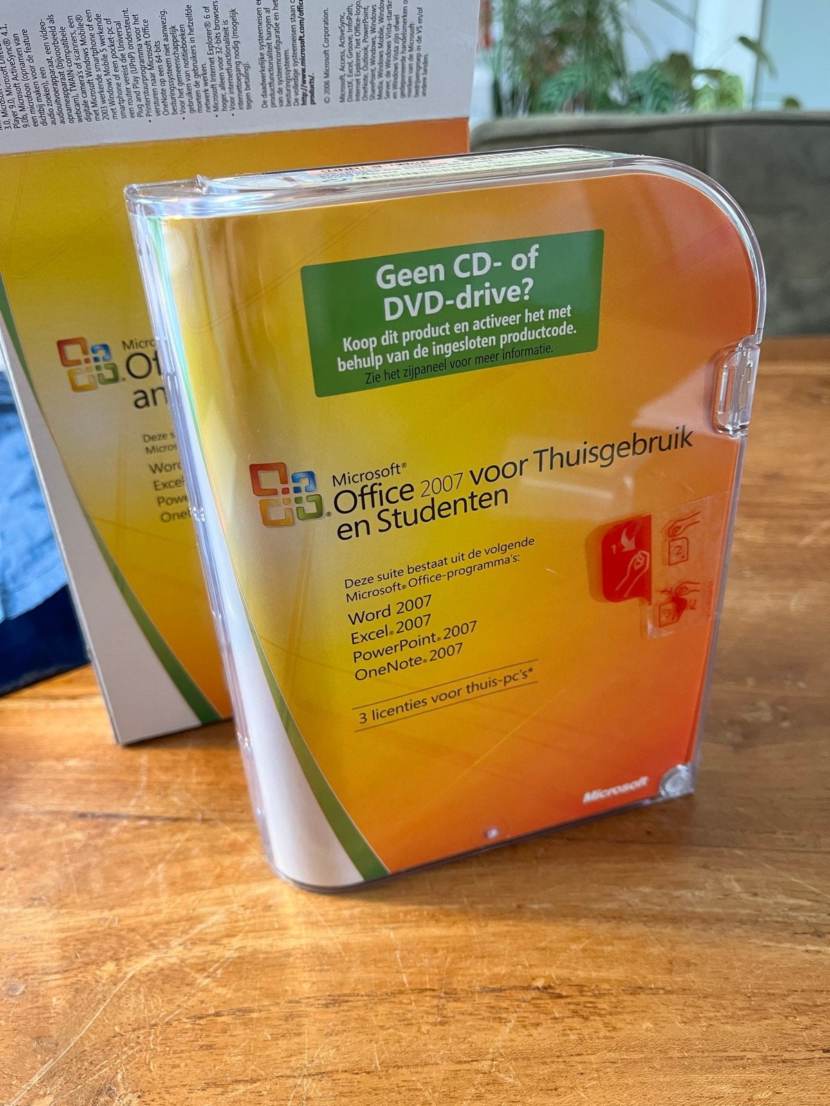 Vintage: Microsoft Office Home and Student 2007, Ophalen of Verzenden